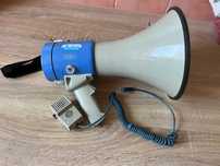Megafon Przenośny Tuba, Szczekaczka  DH-12 max 25W