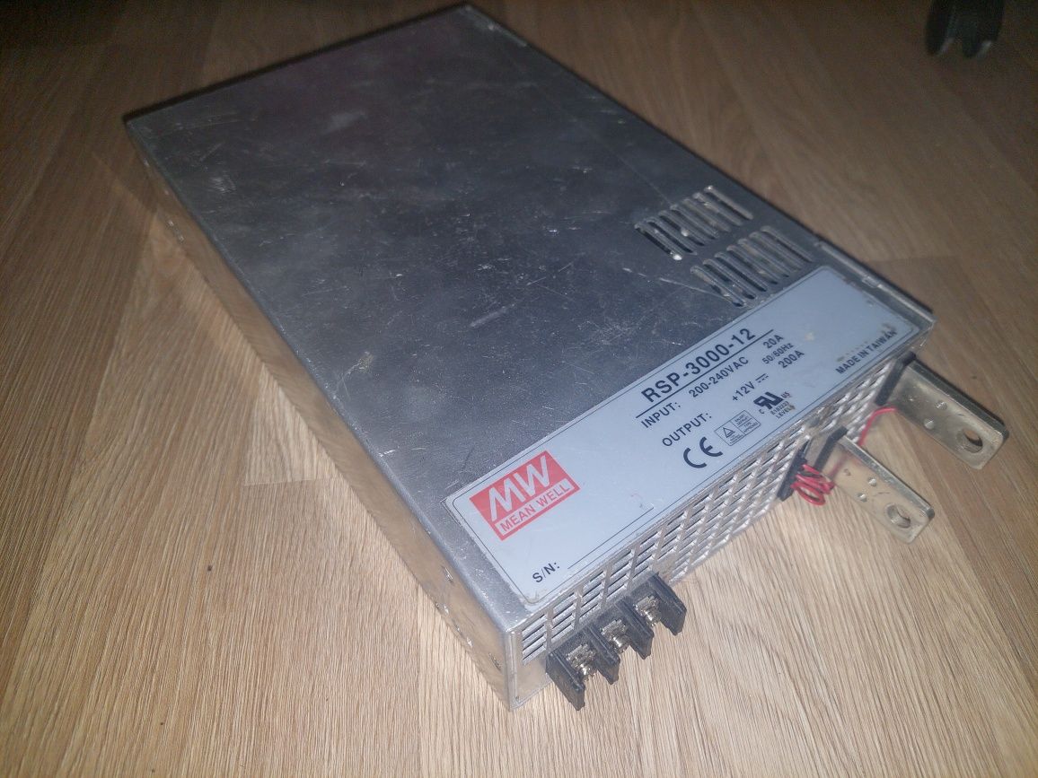 Блок живлення 2400 Вт, 12V 200А ( блок питания )