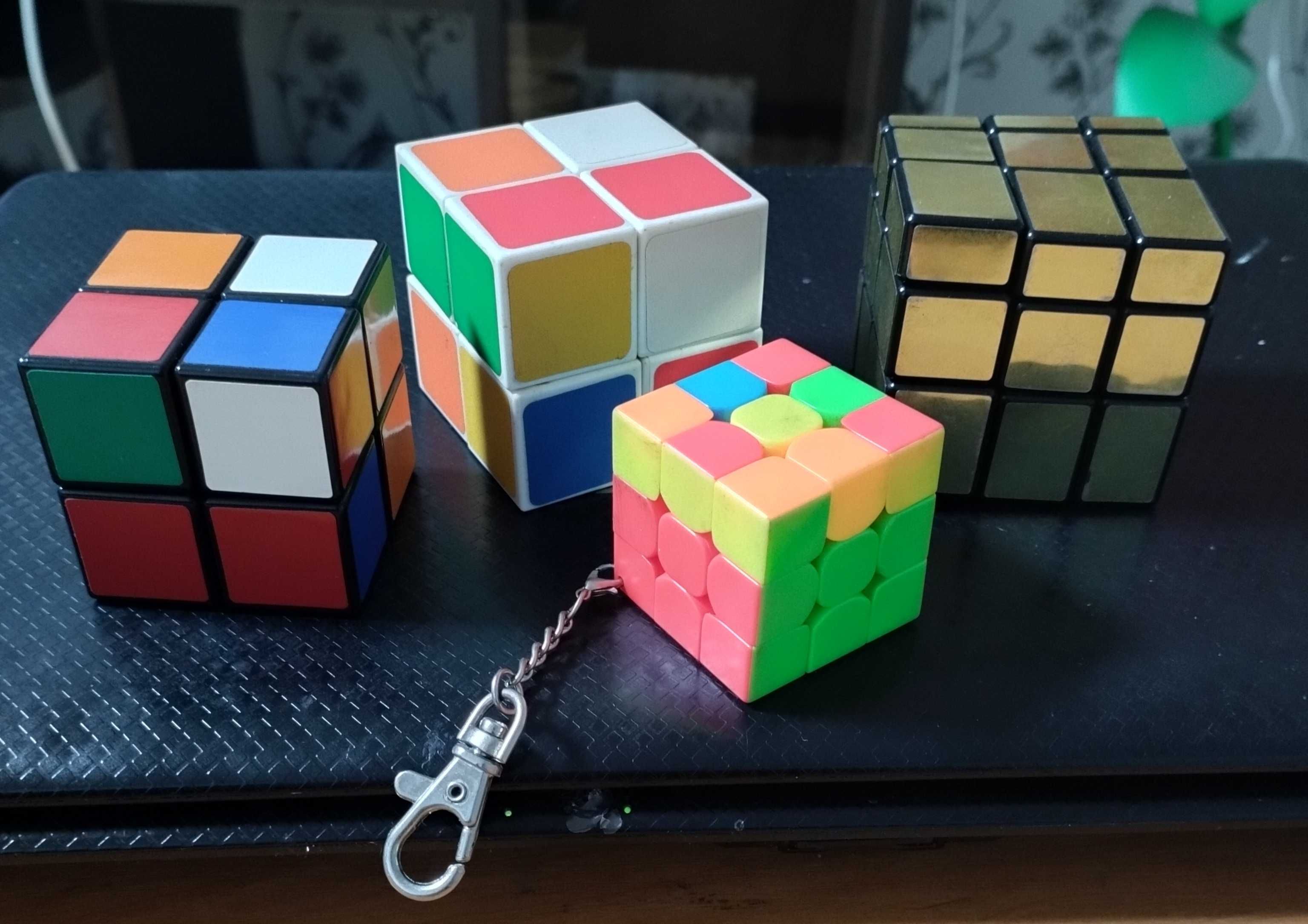 Кубик рубика и другие.