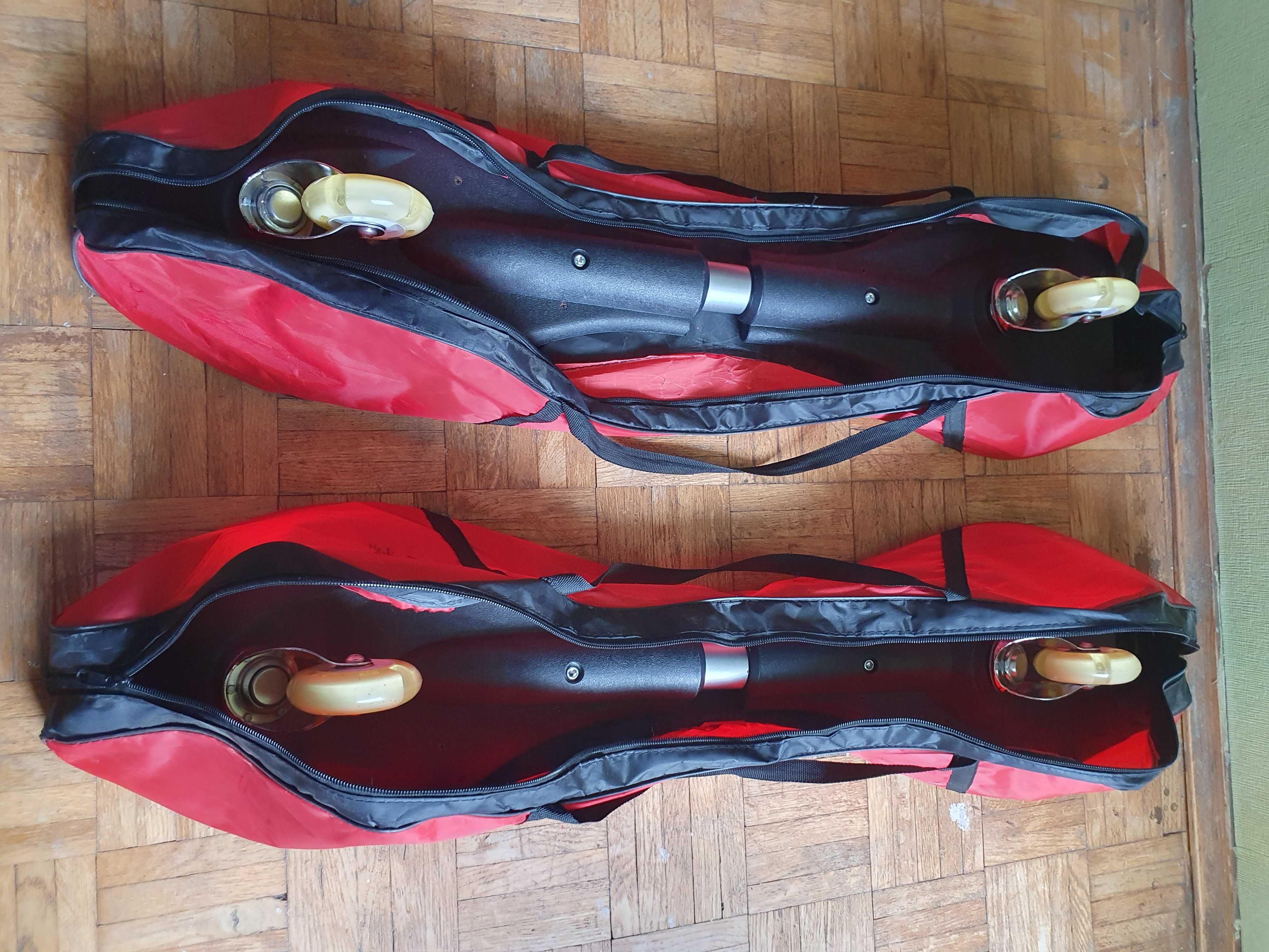 NOWA Deskorolka ENKEEO WAVEBOARD,Caster Board;świecące kółka LED;2 szt