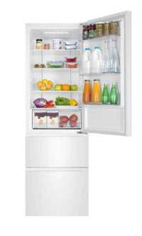 Fridge-Freezer -Like New + Warranty - HAIER Combination Refrigerator