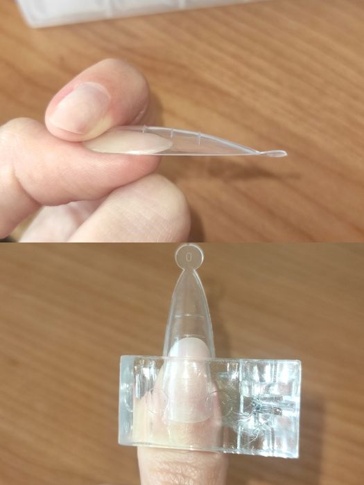 Profesjonalny zestaw Nailpop dual forms do przedłużania paznokci