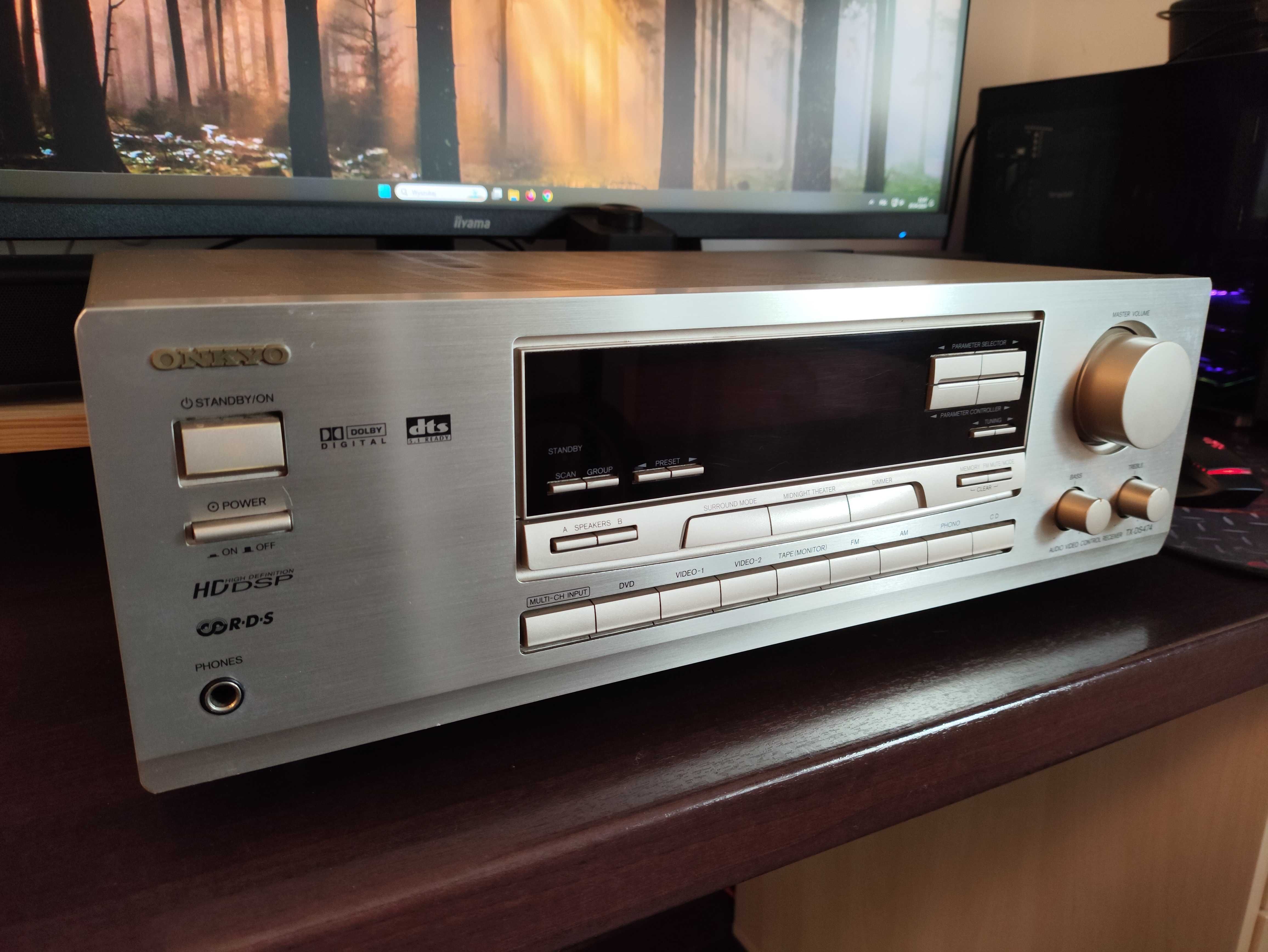 Amplituner Onkyo TX-DS474