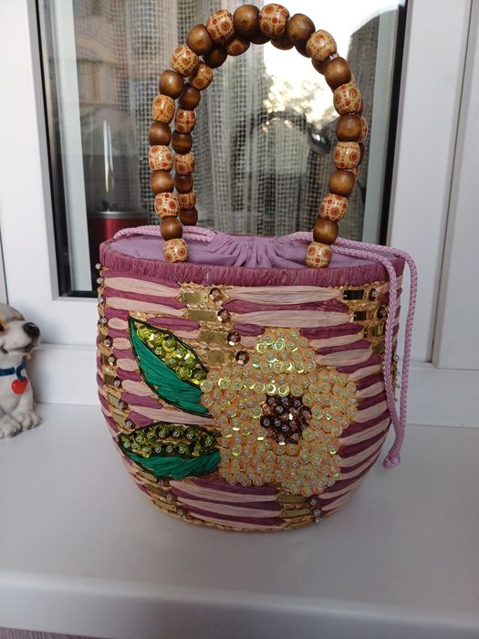 Продаю новую декоративную сумку-корзинку