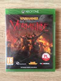 Warhammer: The End Times - Vermintide - Xbox One - PL - NOWA, FOLIA