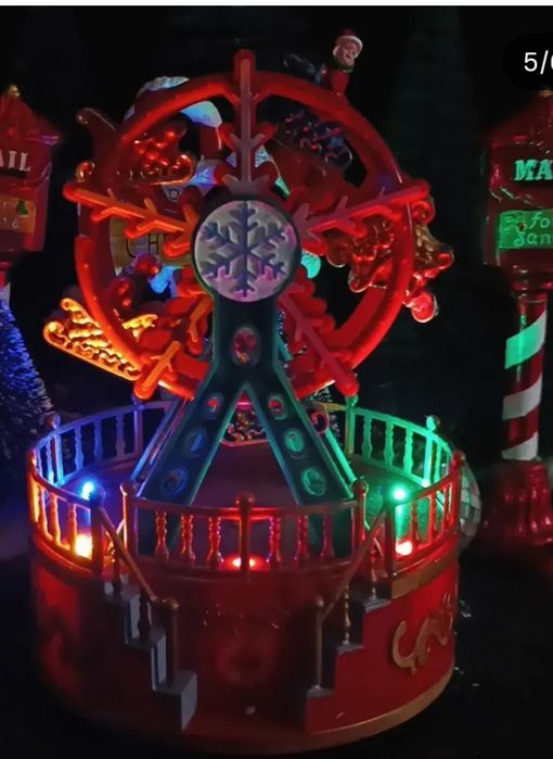 Музичне колесо карусель кав'ярня інсталяція Magic Village