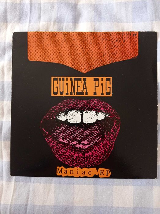 Guinea Pig – "Maniac" Ep 7" (Near Mint)