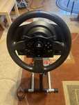 Thrustmaster T300 RS + Wheel Stand Pro Deluxe V2