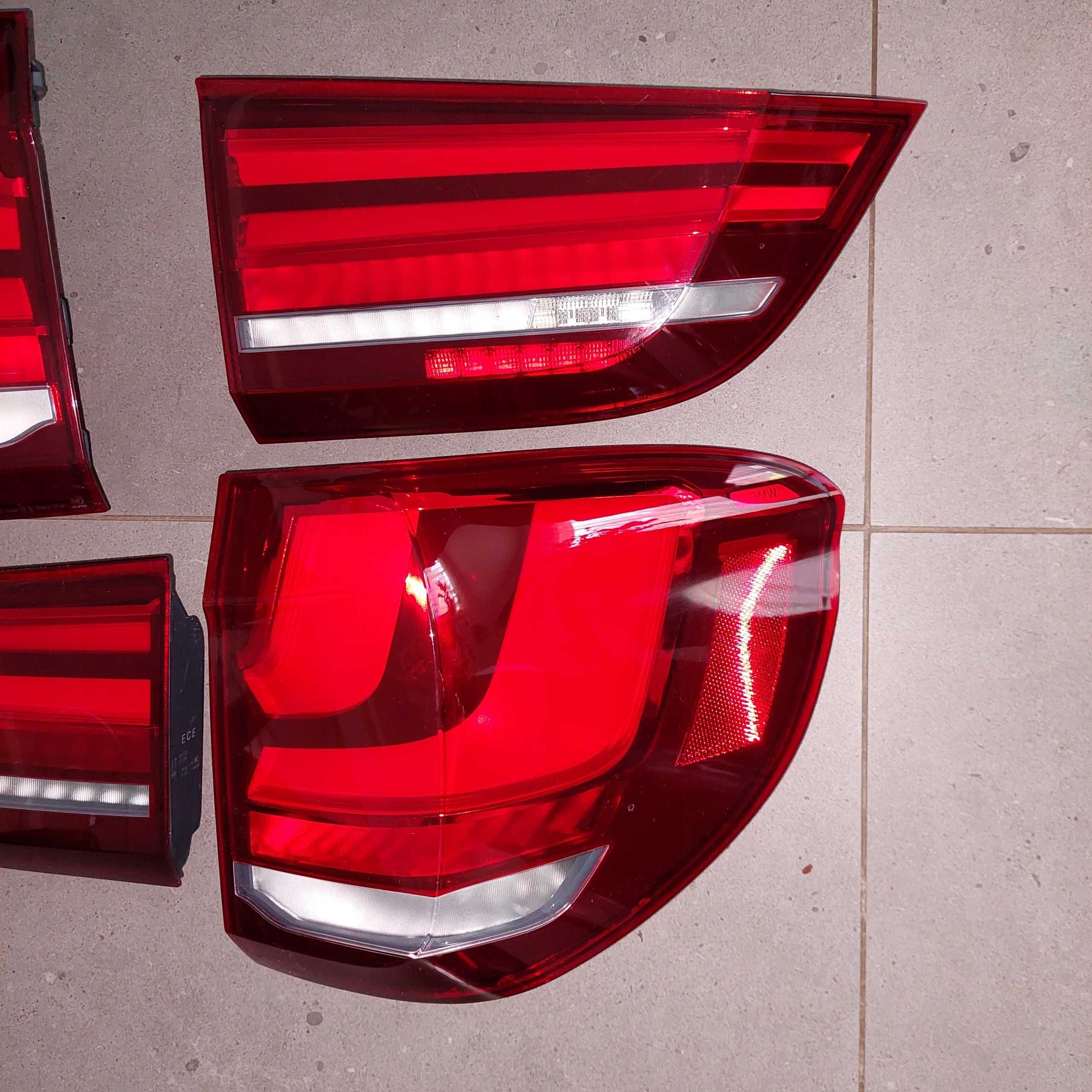 BMW X5 F15 фонарі задні фари рест дорест