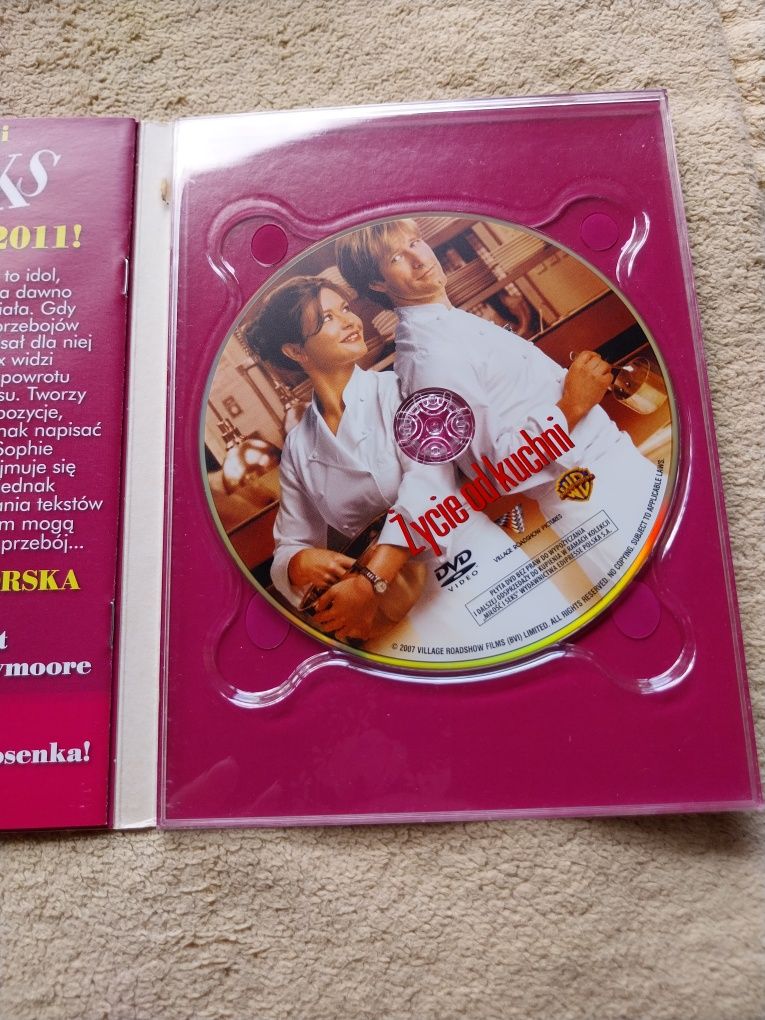 Życie od kuchni dvd