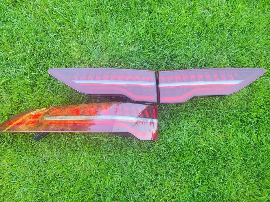 Jaguar I-PACE задні фари ліхтарі фонарі Європа - комплект.