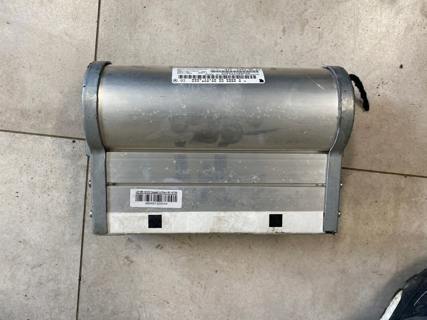 MERCEDES VITO 639 LIFT KONSOLA PODUSZKA PASY SENSOR