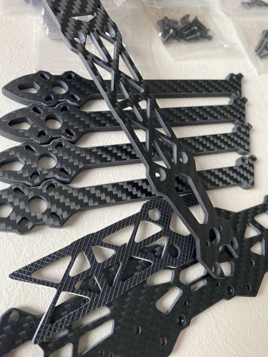 Рами до  FPV дронів , комплектуючі