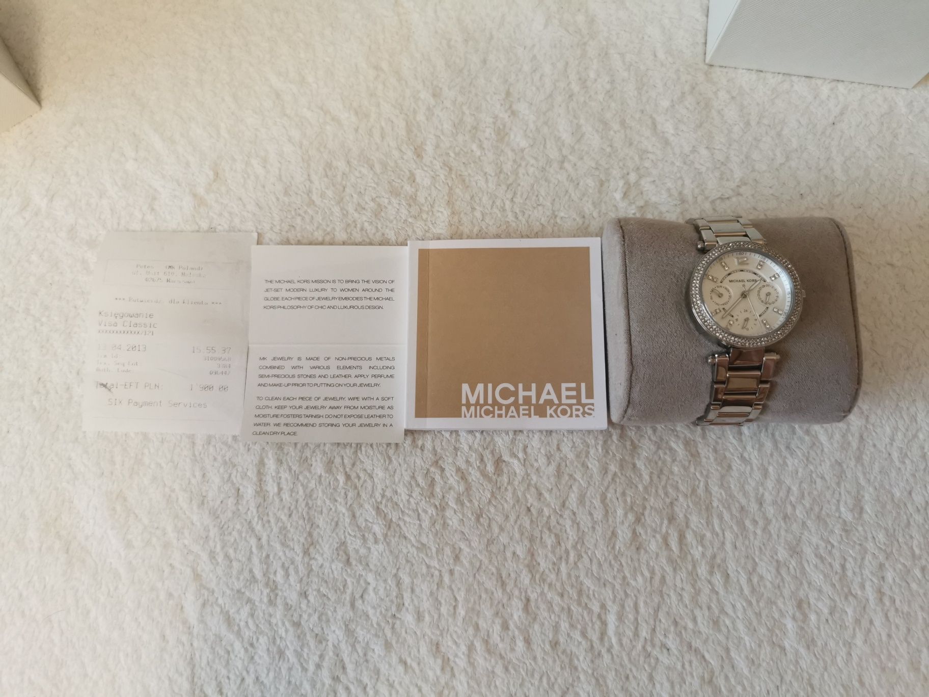 Zegarek damski marki Michael Kors