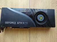 Видеокарта Nvidia Geforce GTX 1070 Manli Turbo 8 Gb