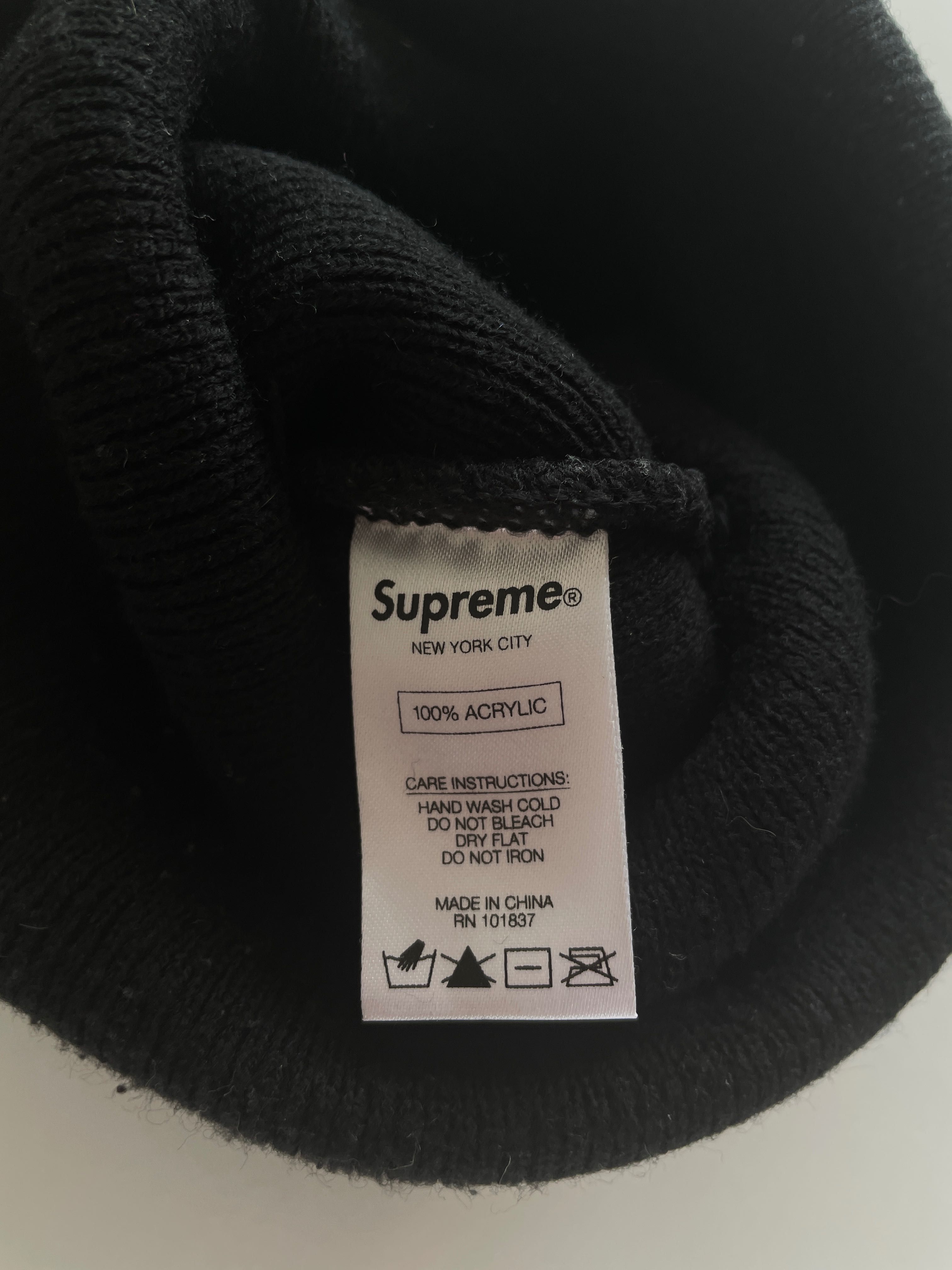 Czapka zimowa Supreme Beanie FW15