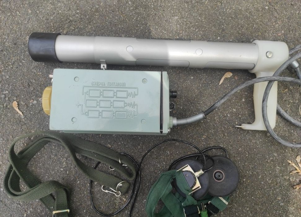 Дозиметр радіометр СРП 68-01 для чорниць (радіація у чорниця, чорниці)