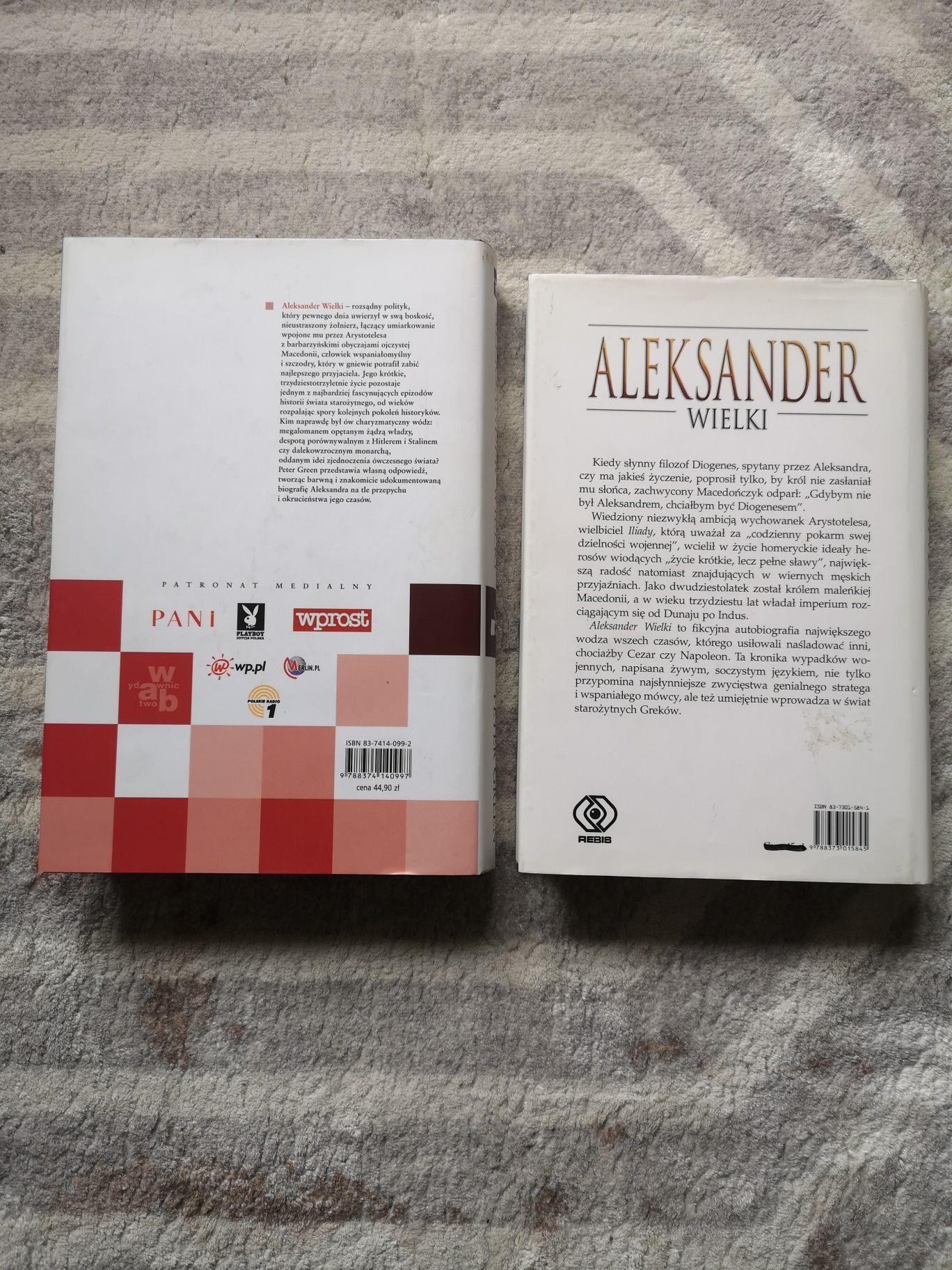 Książki historyczne Aleksander Wielki