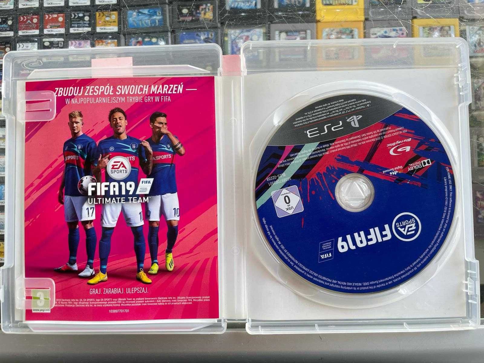 Playstation 3 - Fifa 19 PL - Sklep - Wolumen - Metro Wawrzyszew
