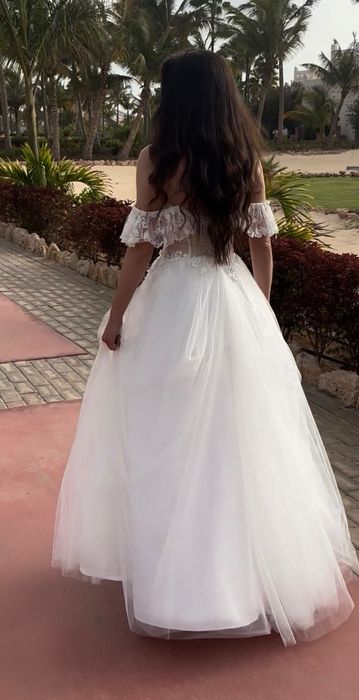 Suknia ślubna S 36 gorsetowa ZORYA salon Estera