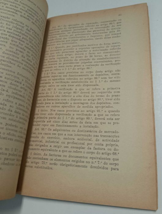 Código do Imposto de Transacções