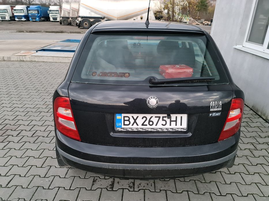 Skoda Fabia 1.4 mpi 2002