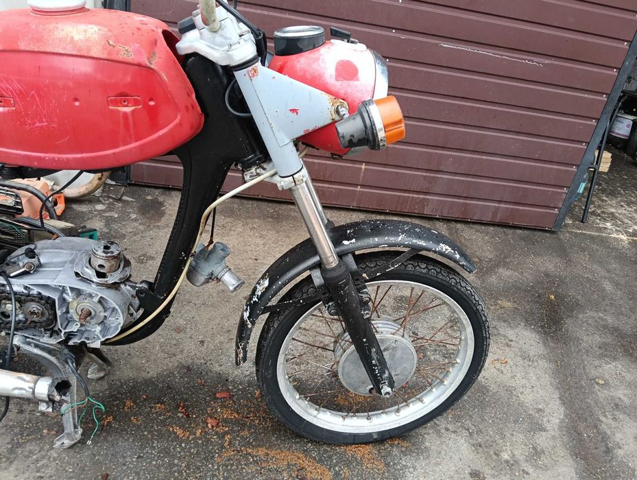 Lagi Widełki Przód MZ TS 125 TS 150 Zawieszenie Przód Chorągiewki