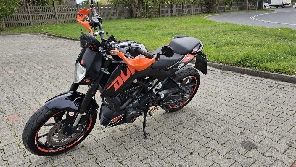 KTM Duke 125/390 z ABS