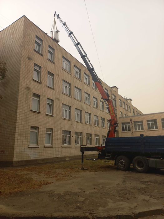 Послуги крана-маніпулятора / манипулятор