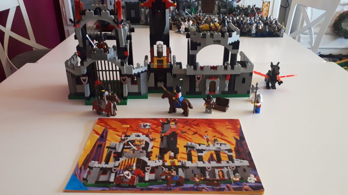 Lego 6097 Night Lord Castle z instrukcją