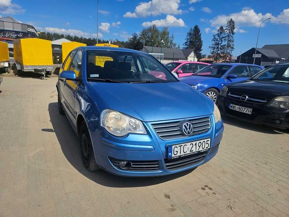 Volkswagen Polo 2006 rok 1.4 Benzyna