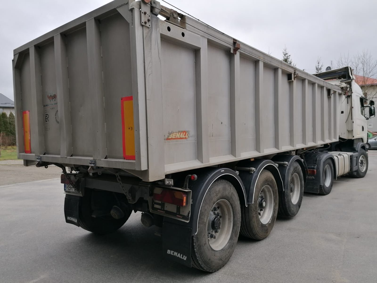 Benalu 24m3 Alcoa