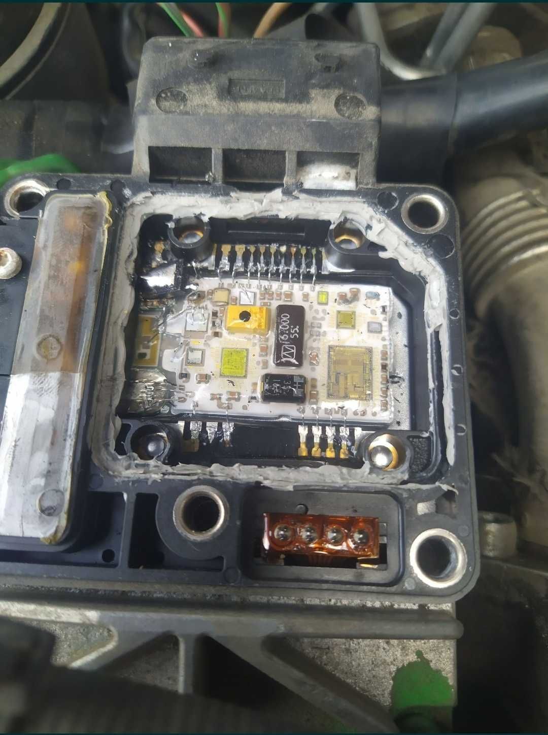 Ремонт ЕБУ, ECU коробок АКПП VAG, Mercedes, DSG, CVT, PSG16, VP44