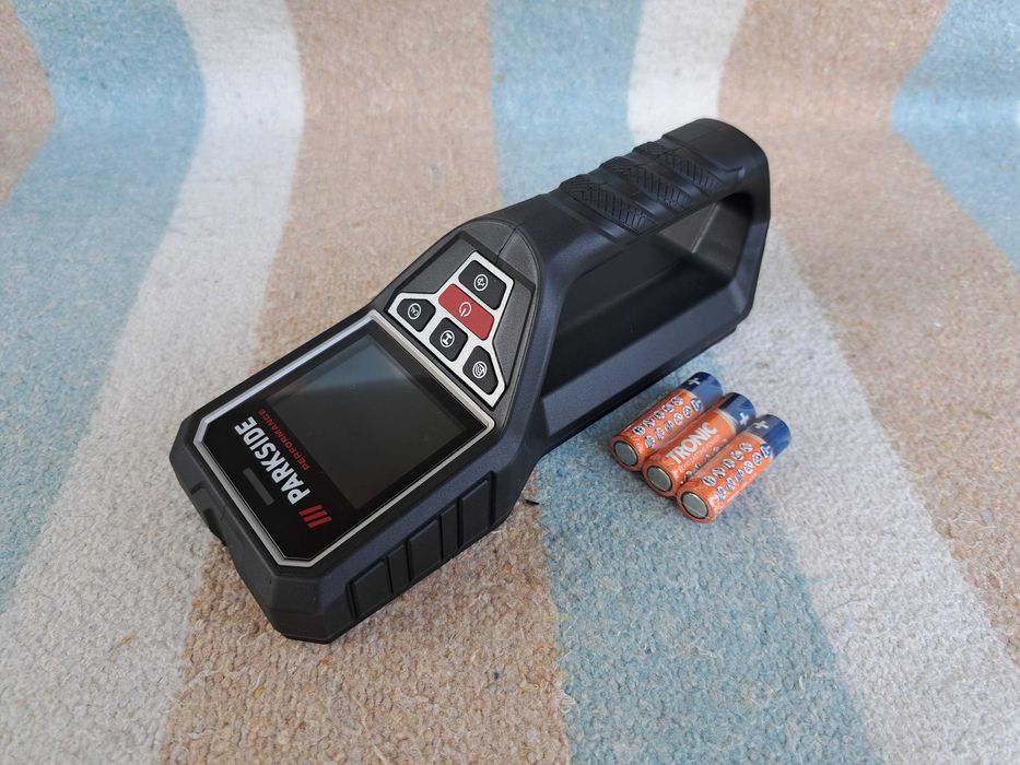 PARKSIDE Детектор кабелів проводки металу металошукач