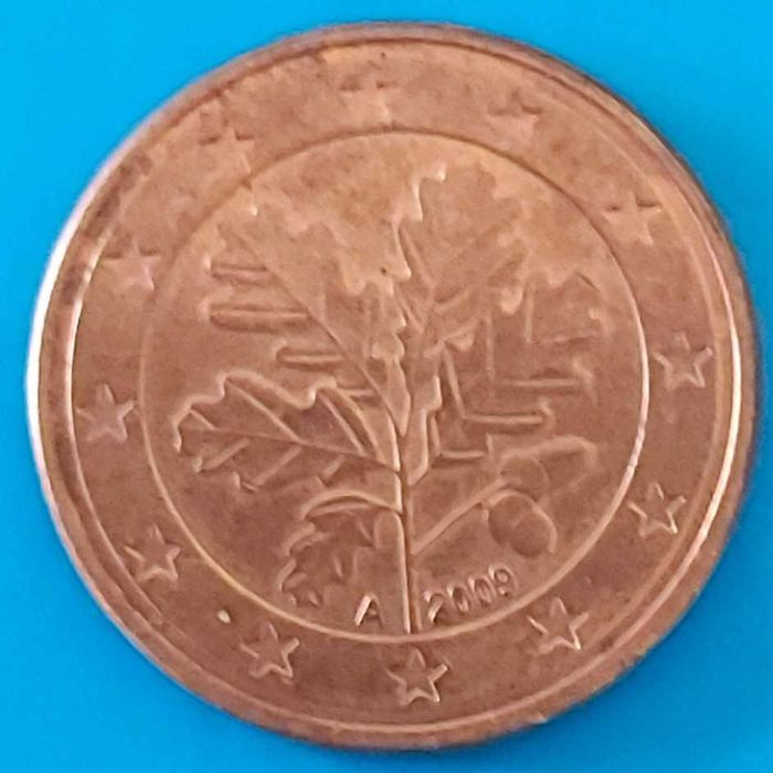 5 Cêntimos de 2009 * A * da Alemanha