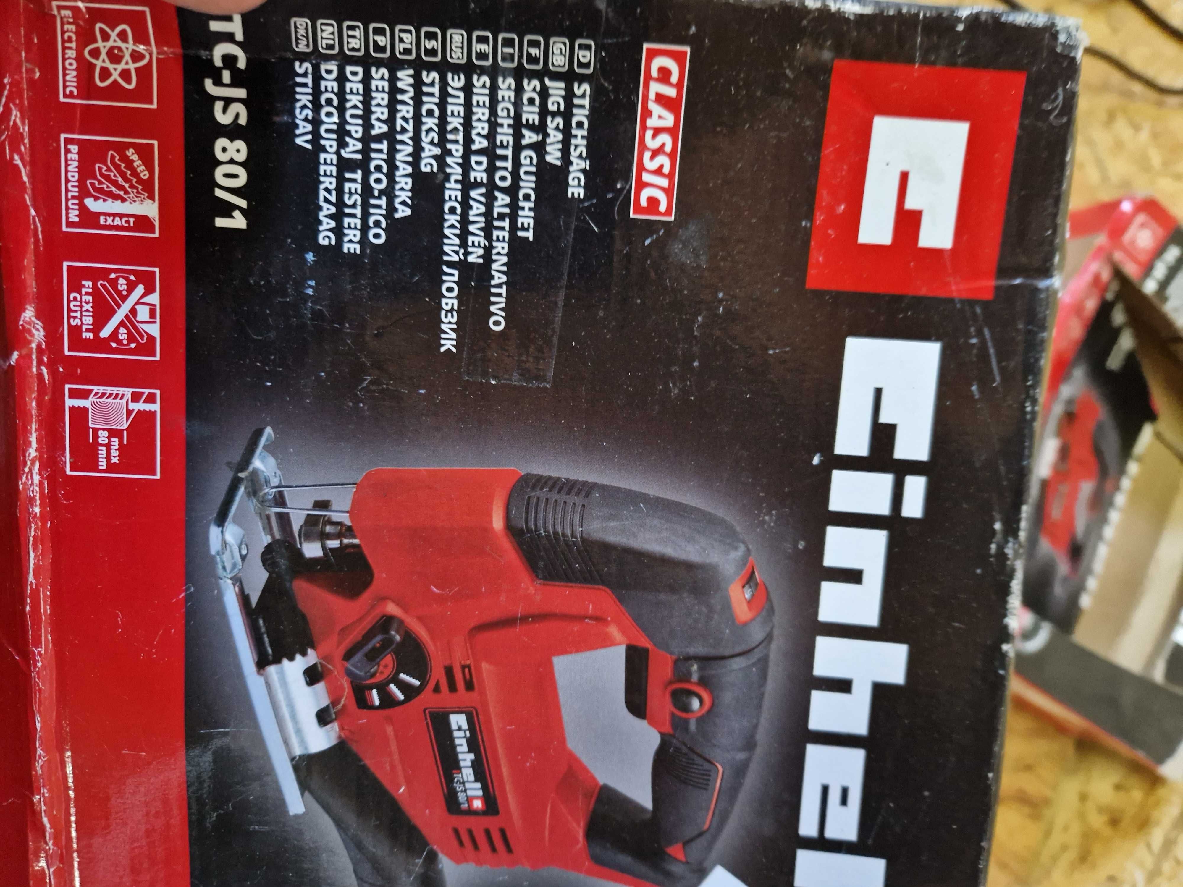 Wyrzynarka Einhell TC-JS 80/1 550 Wat