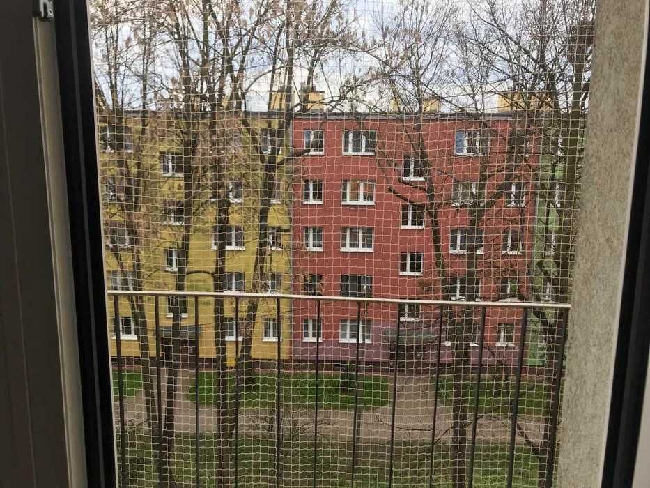Montaż siatek balkonowych, przed ptakami, na kota. Kraków i okolice