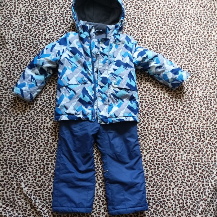 Зимний комбинезон мальчику Libellule 98 см