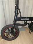 Rower elektryczny Windgoo, slkadany