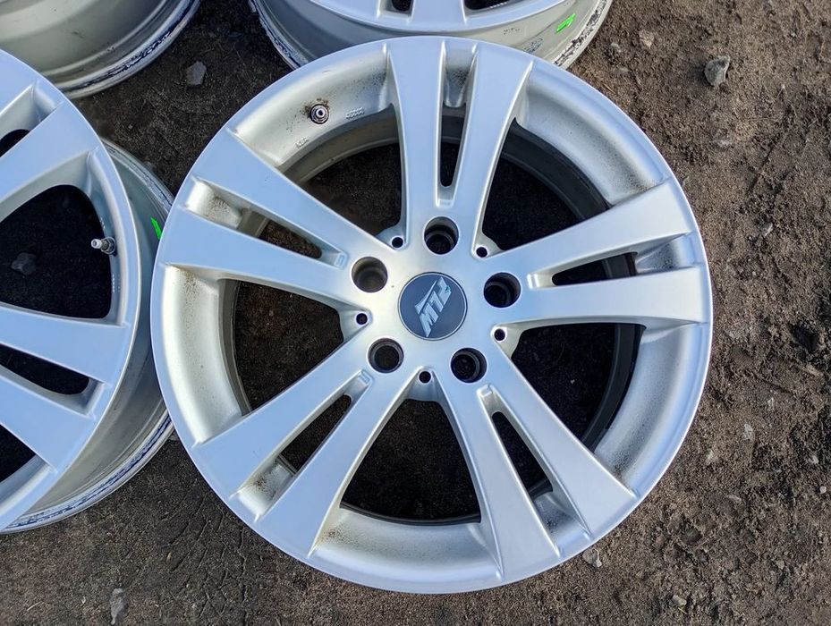 VW t5 trafic vivaro bmw 17cali 5x120 plw 7,5jx17h2 super wzór i stan