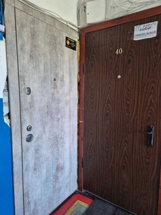 2х-кімнатна в центрі під ремонт.