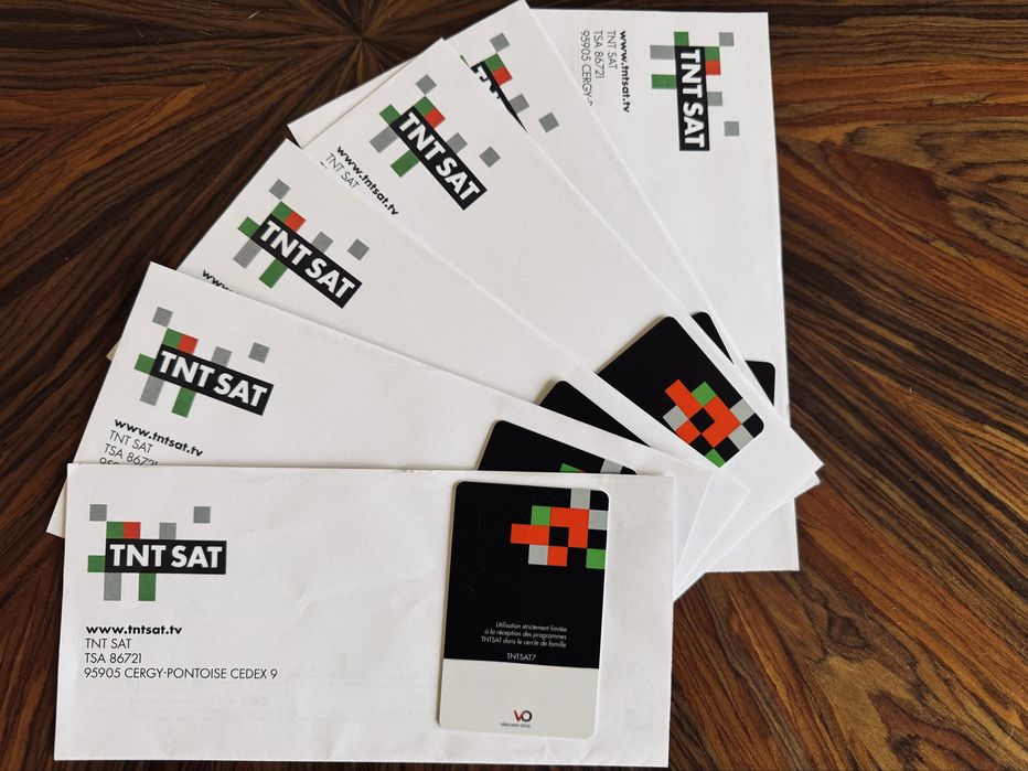 Cartão TNT SAT Valido para 4 Anos **NOVO**