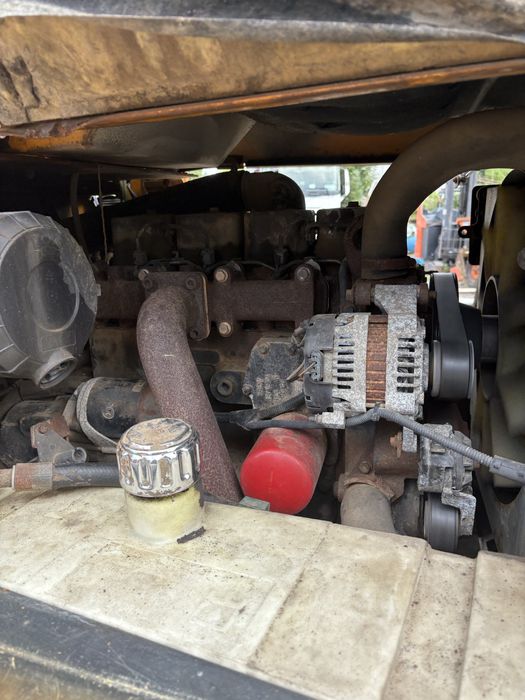 Wozidlo budowlane Terex 6 ton, obrotowe