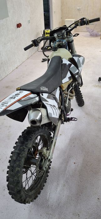 KTM 520 525  EXC cross enduro homologacja