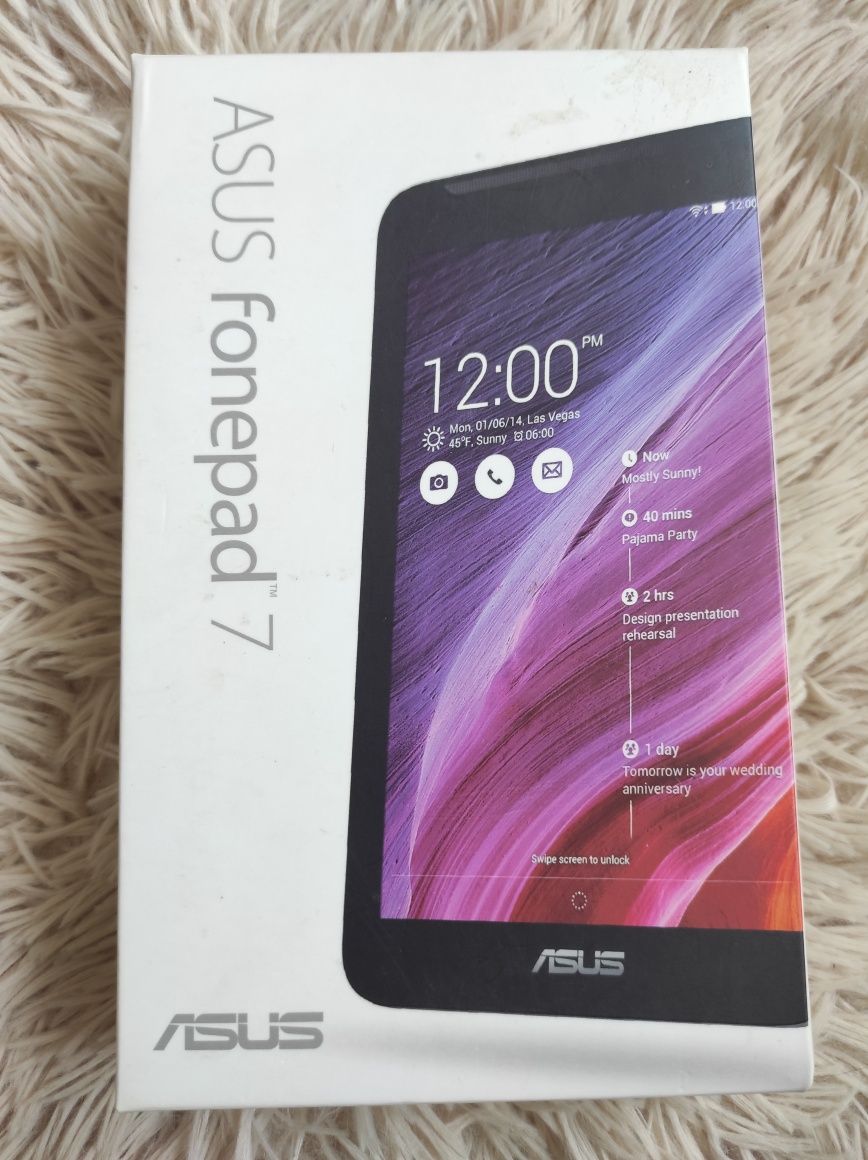 Планшет Asus fonepad 7