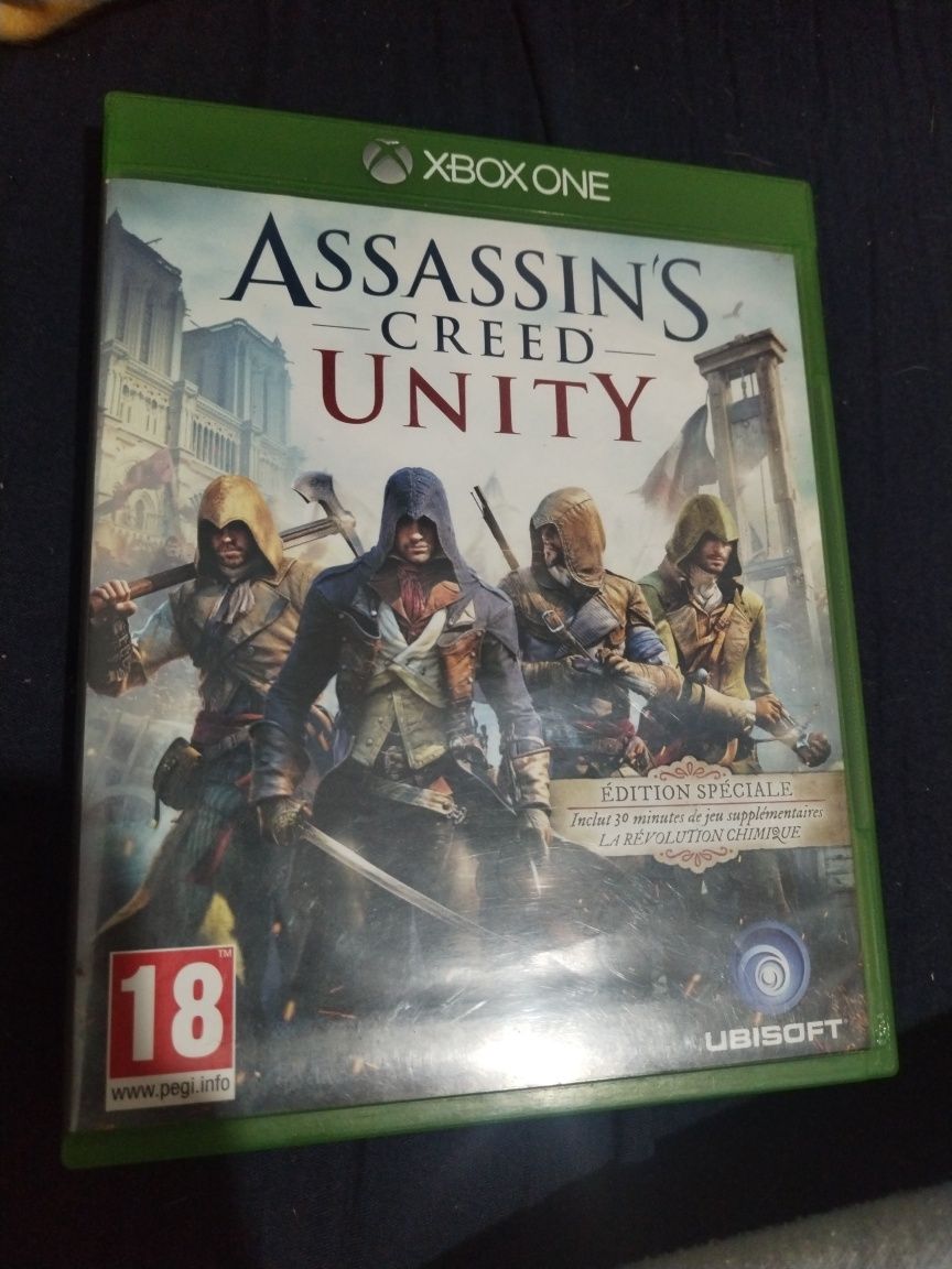 Assassin's Creed unity Xbox One