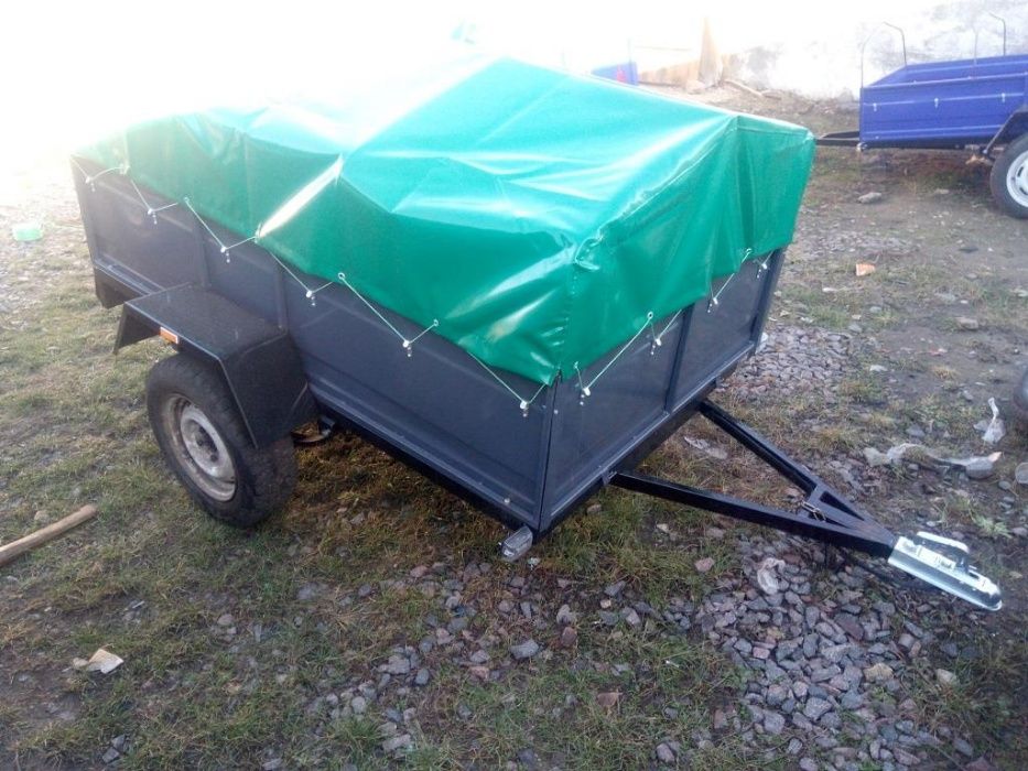 Прицеп 2.15 х 1.30 усиленный высокий борт