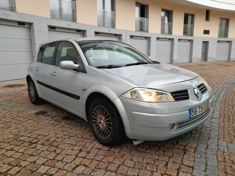 Renault Megane 1.4 Gasolina 2003