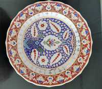 Prato em porcelana da Turquia