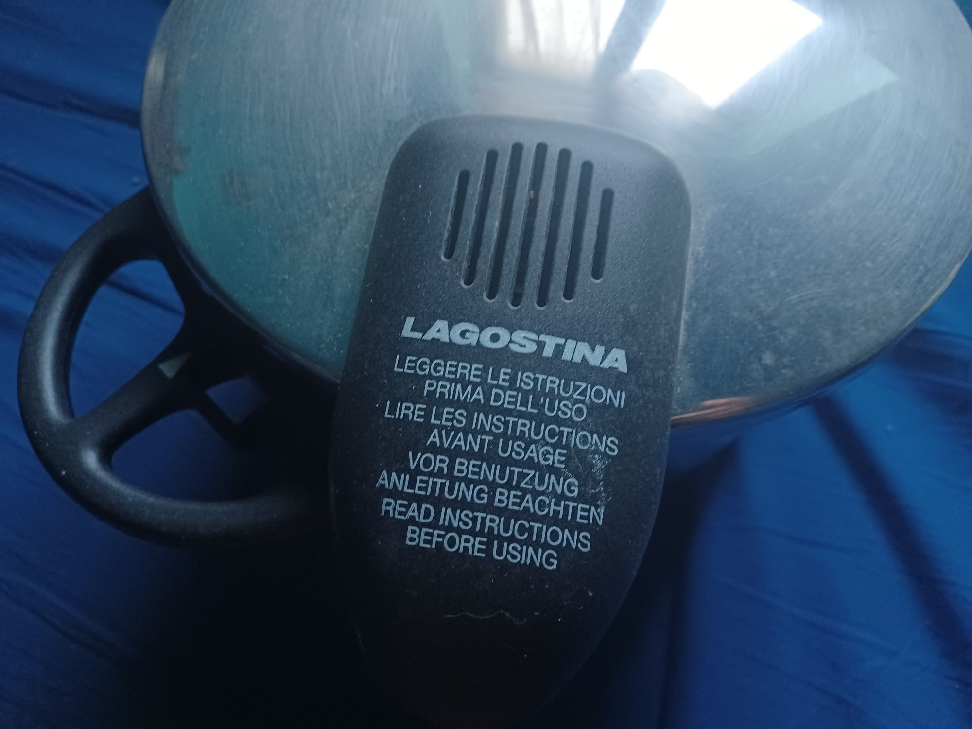 Panela de pressão lagostina